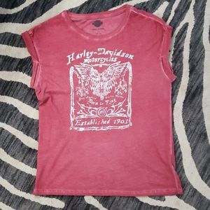 Harley Davidson Burnout Tee